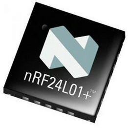 Nordic Semiconductor NRF24L01P-T image