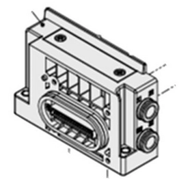 SMC SY50M-1-1AR-C10-NA image