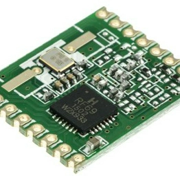 RFM69W-433-S2 RFM69W-433-S2
