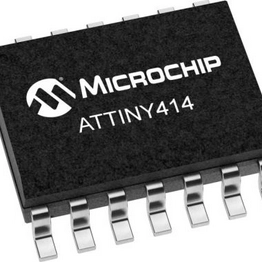 Microchip Technology ATTINY414-SSFR image