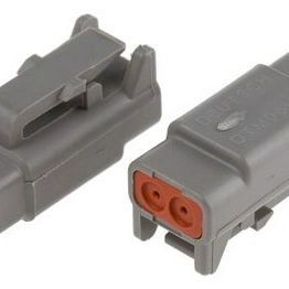 TE Connectivity DTM06-2S image