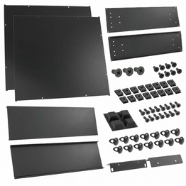 Hammond Manufacturing RM3U1918SBK image