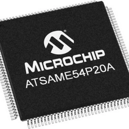 ATSAME54P20A-AZVAO Microchip Technology