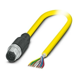 SAC-8P-M12MS/ 2,0-542 SH BK PHOENIX CONTACT