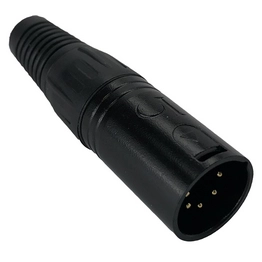 IO Audio Technologies IO-XLR5-M-BKAU image