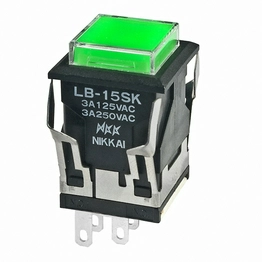 LB15SKW01-5F24-JF NKK Switches
