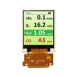 Newhaven Display NHD-1.8-128160EF-CSXN# image