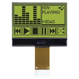 Midas Components MCCOG128064B12W-SPR image