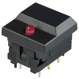 55-11-M-BLK-RED E-SWITCH