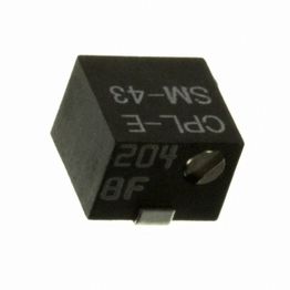 NIDEC COMPONENTS CORPORATION SM-43TW203 image
