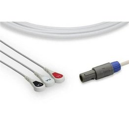 SOMATOM EMOTION DIRECT-CONNECT ECG CABLES SNAP International Lighting
