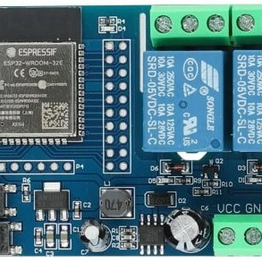 ESP32-RELAY02 ESP32-RELAY02