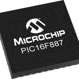 Microchip Technology PIC16F887-E/ML image