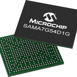 SAMA7G54D1G-I/4UB Microchip Technology