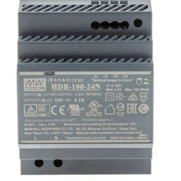 Mean-Well USA, Inc. HDR-100-24N image