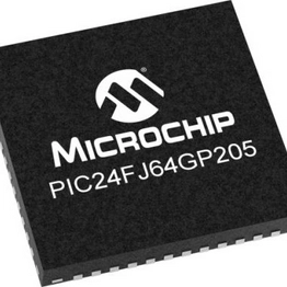 Microchip Technology PIC24FJ64GP205-I/M4 image