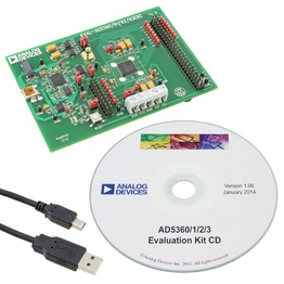 Analog Devices EVAL-AD5362EBZ image