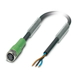 PHOENIX CONTACT SAC-3P-10,0-PVC/M 8FS BK image