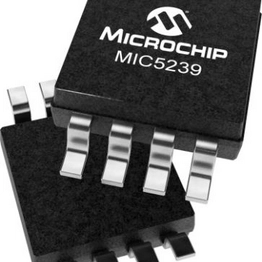 Microchip Technology MIC5239YMM-TR image