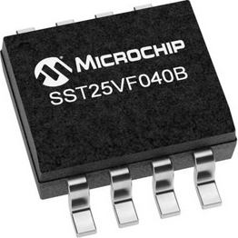 Microchip Technology SST25VF040B-50-4I-SAF-T image