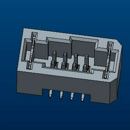 CJT A1276WVE-S-F-2x4P image