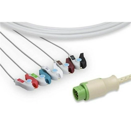 POLYMED DIRECT-CONNECT ECG CABLES PINCH/GRABBER International Lighting