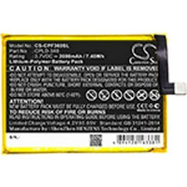 CPLD-348 BATTERY International Lighting