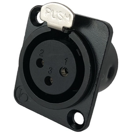 IO Audio Technologies IO-XLR3-F-BK-JL image