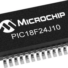 Microchip Technology PIC18F24J10-I/SS image