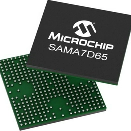 SAMA7D65D1G-V/4UB Microchip Technology