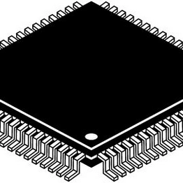 Renesas Electronics UPD78F1146AGB-GAH-AX image