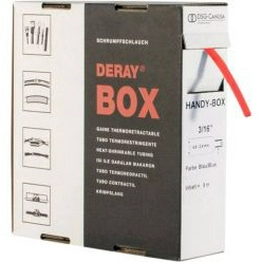 DERAY-HANDY-BOX 1/2 RED DERAY-HANDY-BOX 1/2 RED