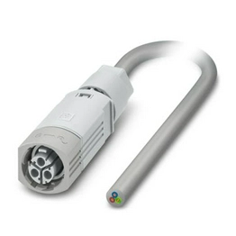 IPD PL 3P2,5 F A1,0 PVC GY PHOENIX CONTACT