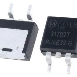 ON Semiconductor LM317D2TR4G image
