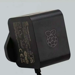 RASPBERRY PI 27W USB-C POWER SUPPLY WHITE UK Raspberry Pi