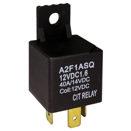 A2F1ASQ12VDC1.6R Circuit Interruption Technology