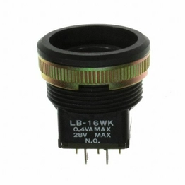LB16WKG01 NKK Switches