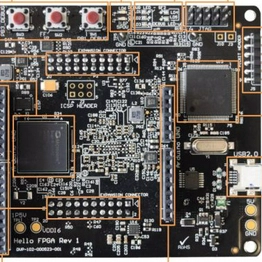 Microchip Technology M2S-HELLO-FPGA-KIT image