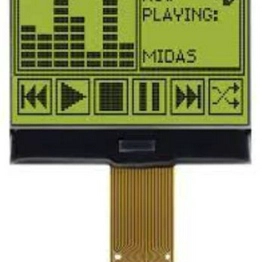 MCCOG128064B12W-SPR Midas Components
