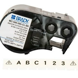 BRADY MC-500-595-CL-BK image