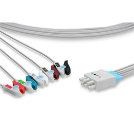 LIFE SCOPE 9 ECG LEADWIRES PINCH/GRABBER International Lighting