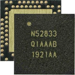 Nordic Semiconductor nRF52833-QIAA-R7 image