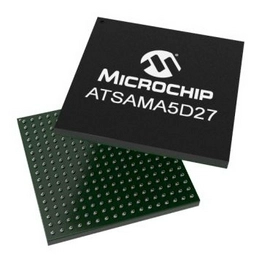 Microchip Technology ATSAMA5D27C-CU image