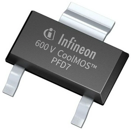 Infineon Technologies IPN60R360PFD7SATMA1 image