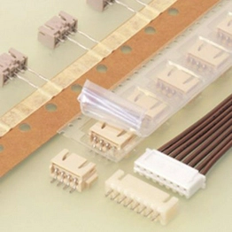 JST (Q)S6B-XH-SM4-TB (LF)(SN) image