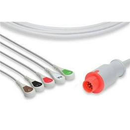 BM3VET DIRECT-CONNECT ECG CABLES SNAP International Lighting
