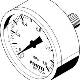 MA-40-1-G1/8-MPA MA-40-1-G1/8-MPA