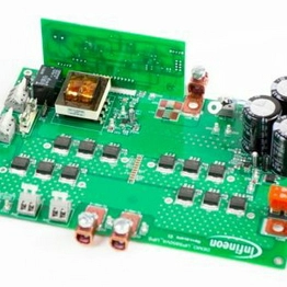 Infineon Technologies DEMO850W12VDC230VACTOBO1 image