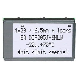 EA DIP205J-6NLW EA DIP205J-6NLW