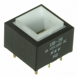 UB26SKW036B NKK Switches